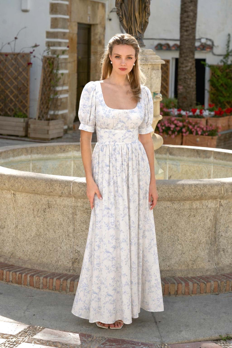 Lacey Maxi Dress 8