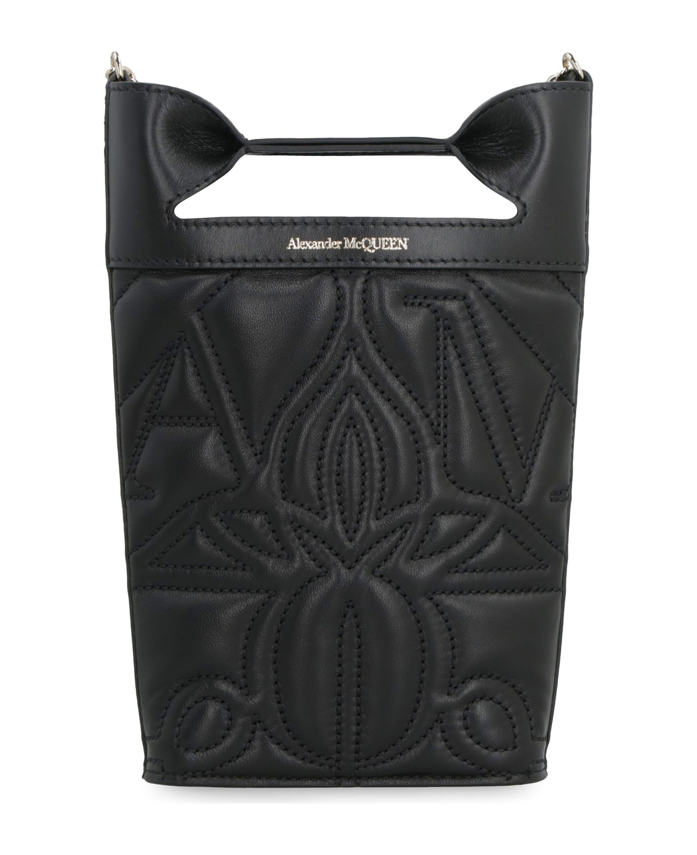 The Bow Leather Mini Bag - 1