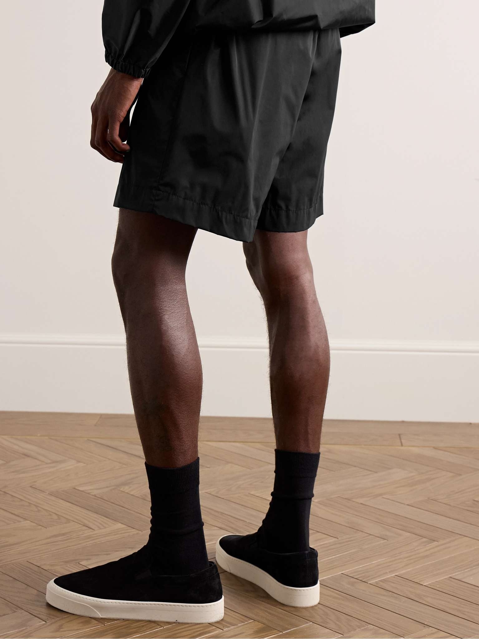Gerhardt Wide-Leg Shell Shorts - 3