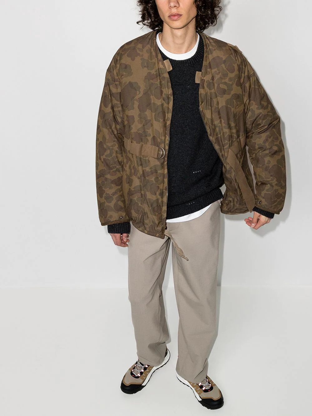 Harrier camouflage-print jacket - 5