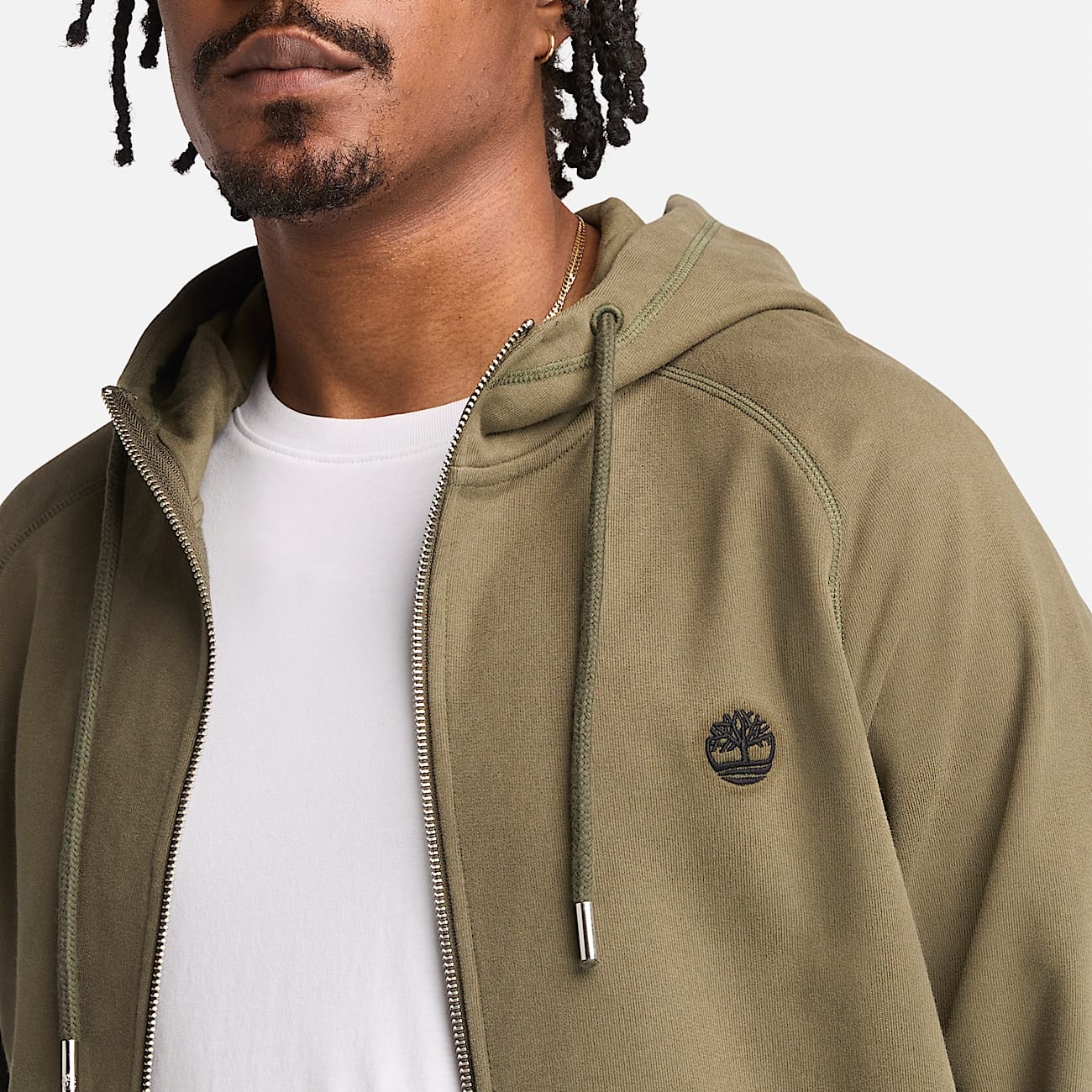 Men's Exeter River Loopback Full Zip Hoodie - 4