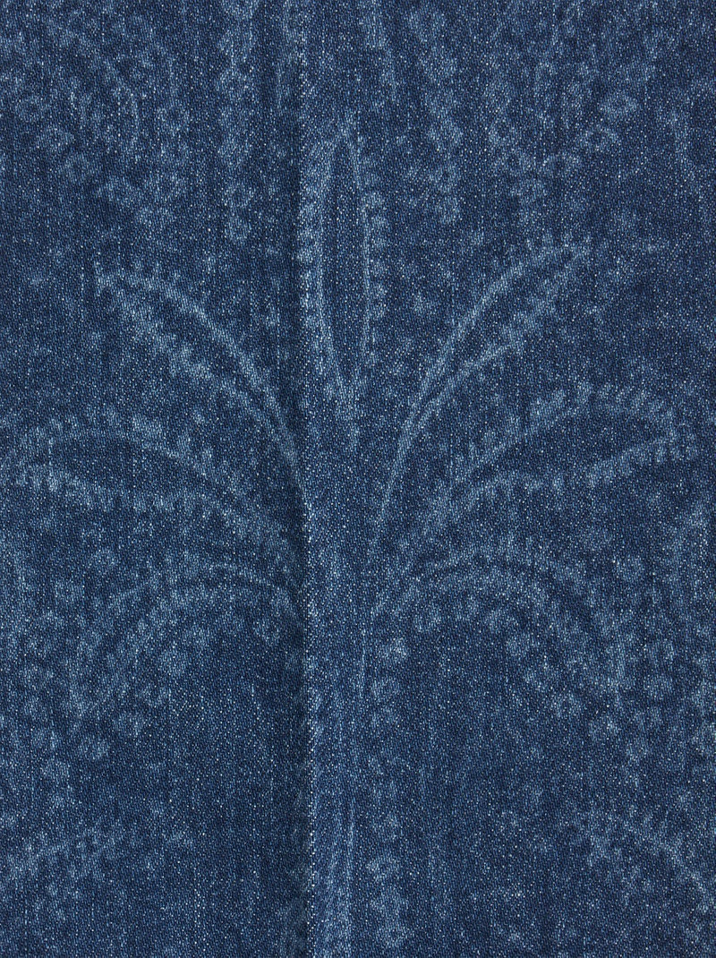 FLARED JEANS WITH PALM TREES 7