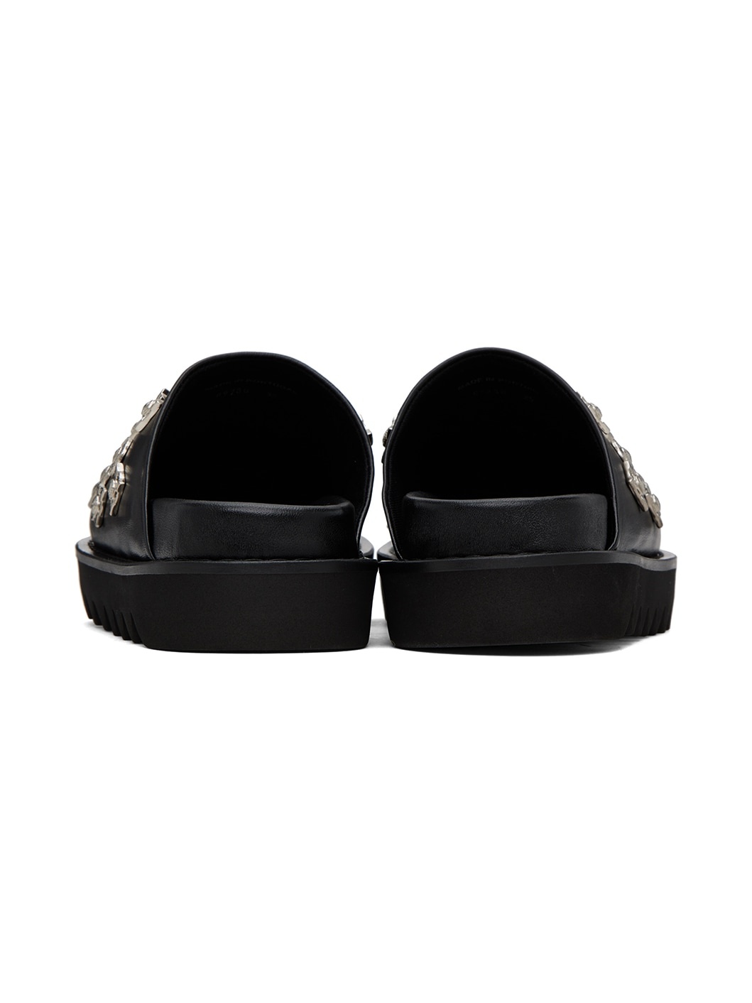 SSENSE Exclusive Black Loafers - 2