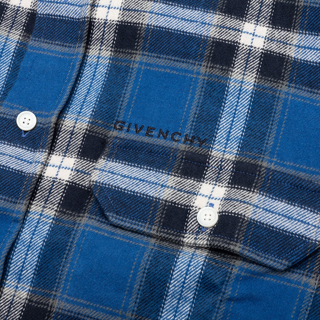 LUMBERJACK SHIRT - BLUE - 4