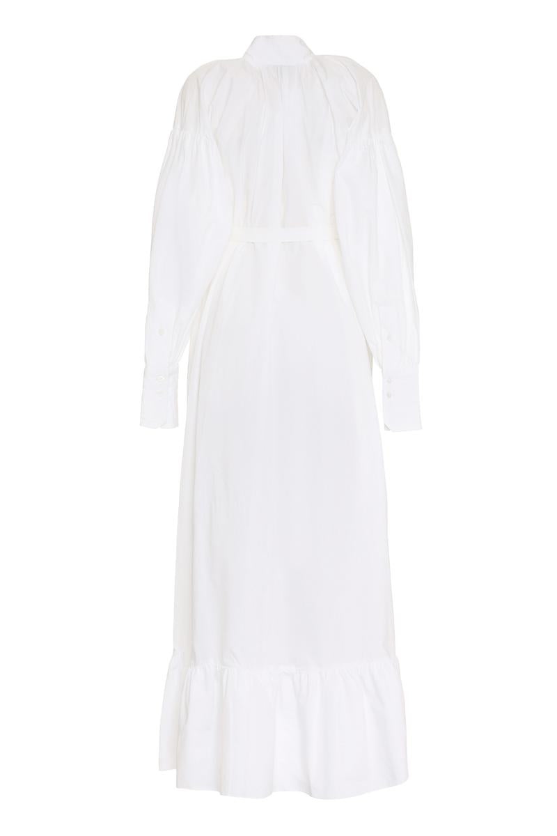 Patou Belted Cotton Shirtdress - 2