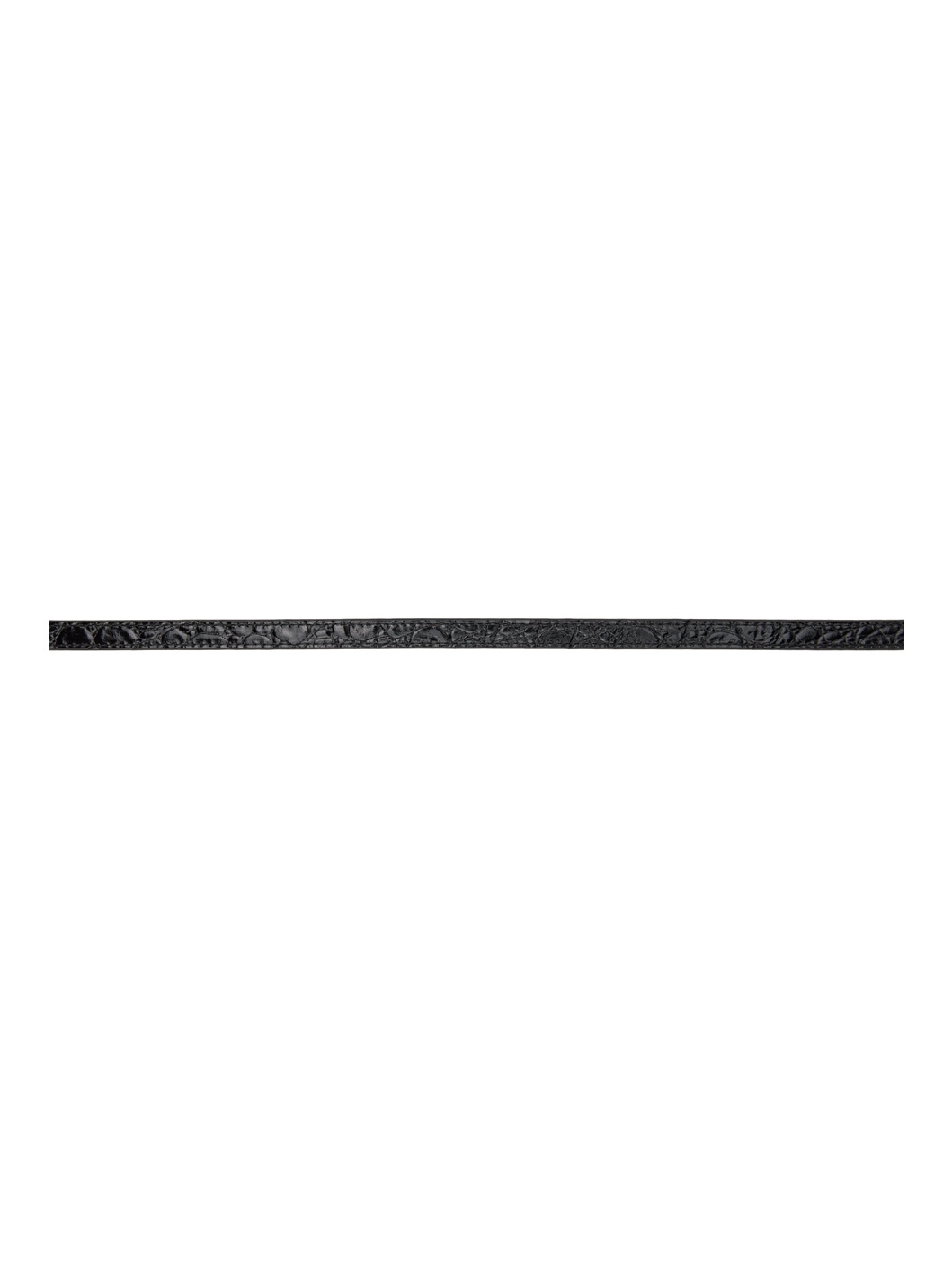 Black Vic Circular Belt - 2