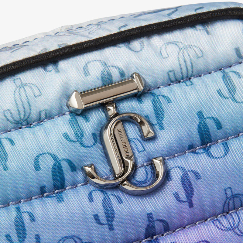 Wrist Bag
Multi Dégradé Nylon Wrist Bag with JC Emblem 6