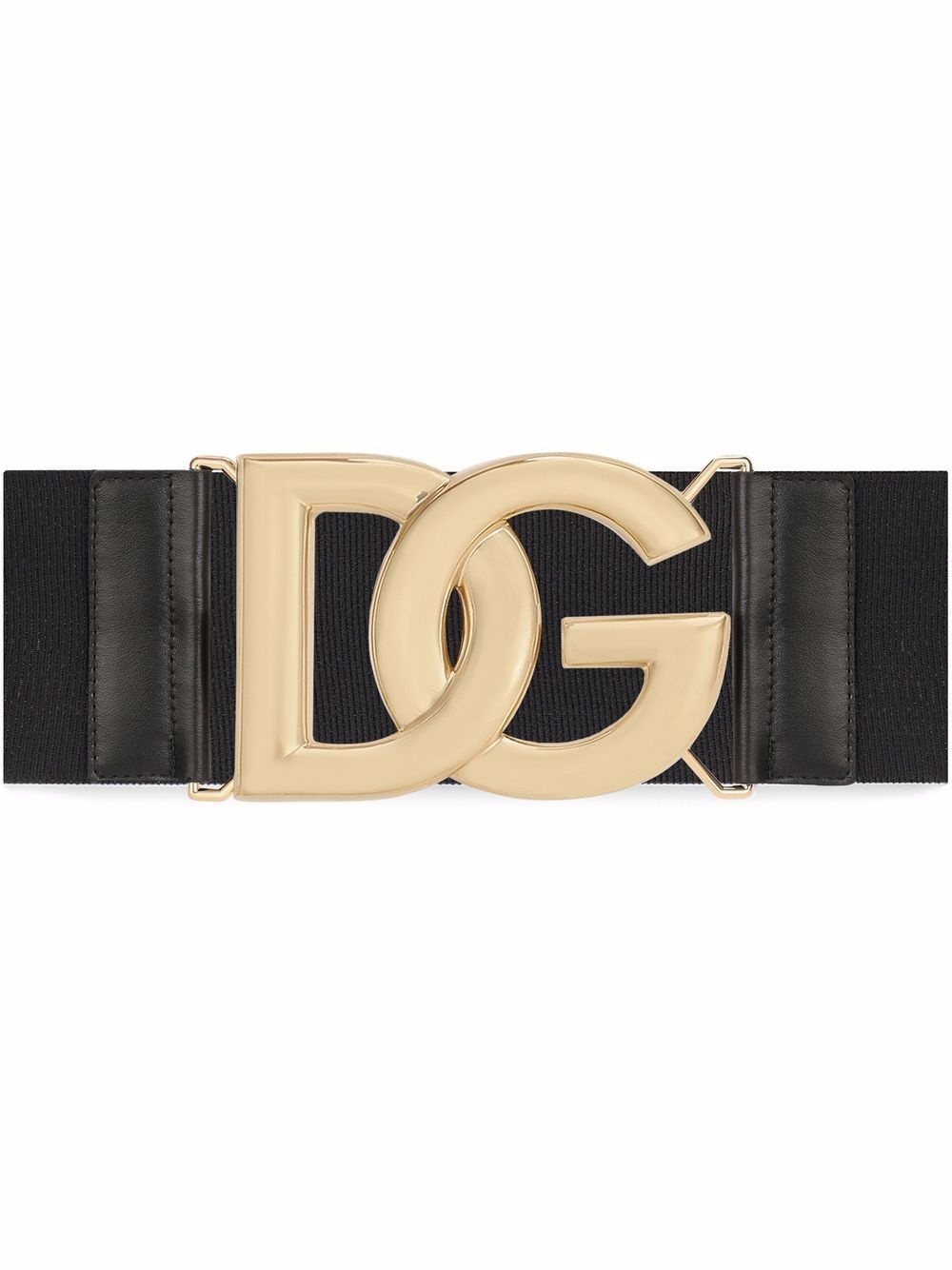 DG logo buckle waist belt - 1