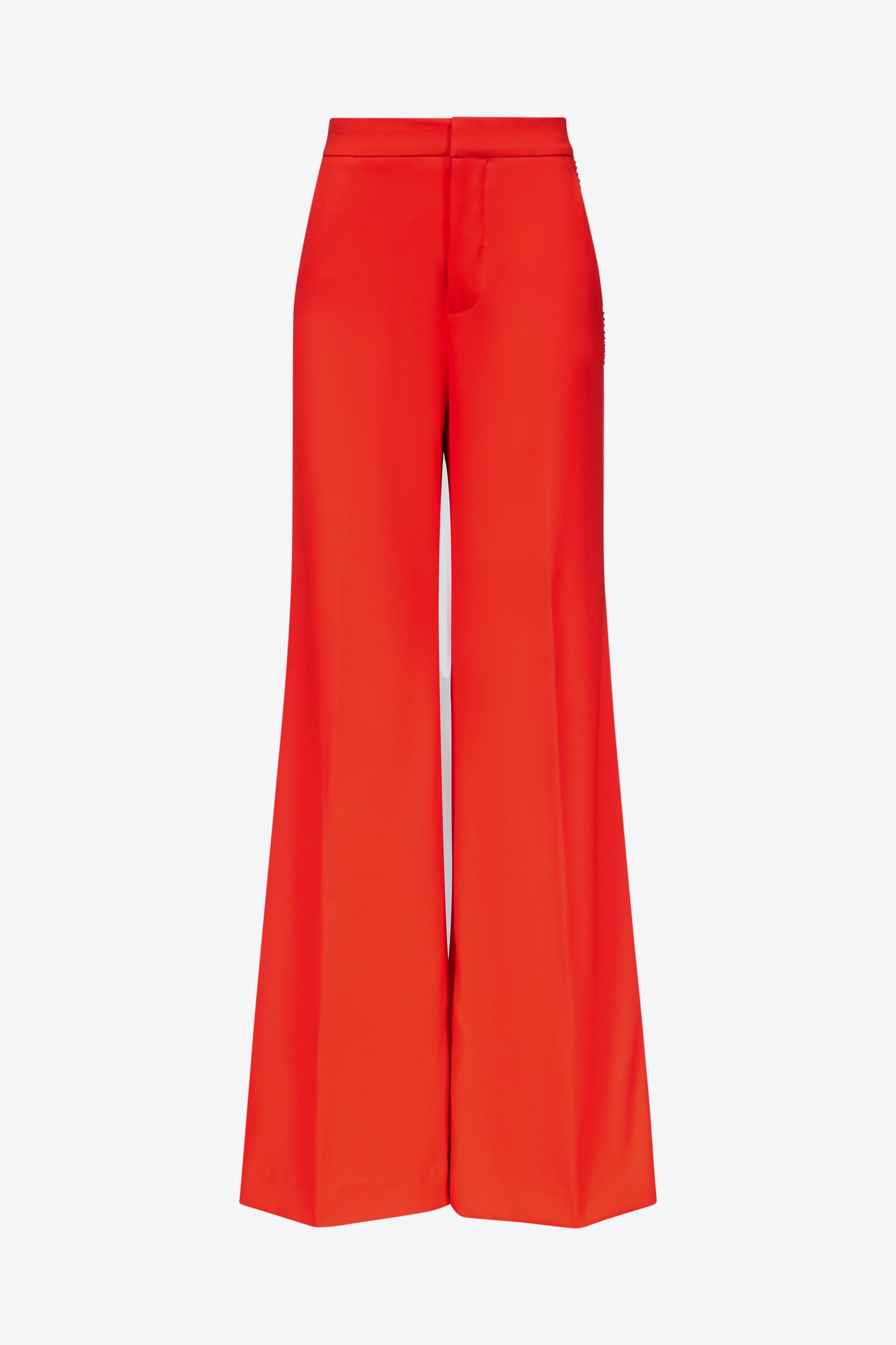 CRYSTAL EMBELLISHED TROUSER - 1