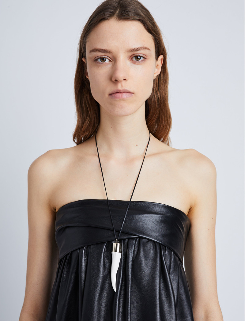 Proenza Schouler Horn Pendant Necklace outlook