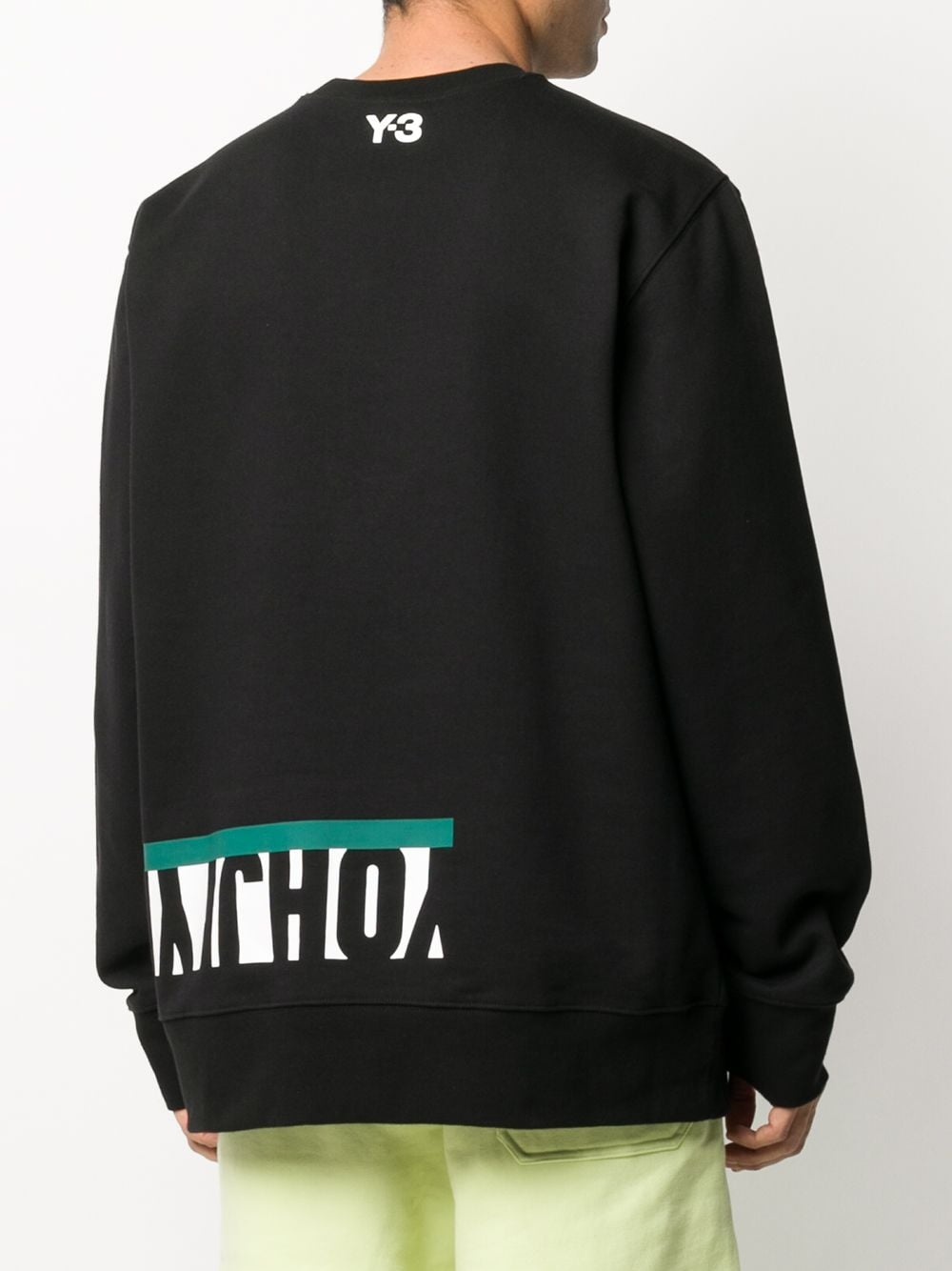 M-cut graphic sweatshirt - 4