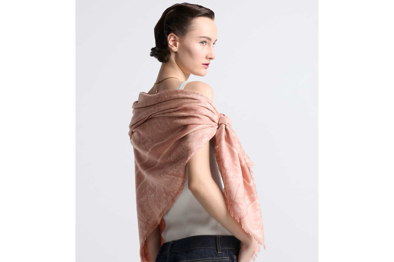 Toile de Jouy Sauvage Shawl 3