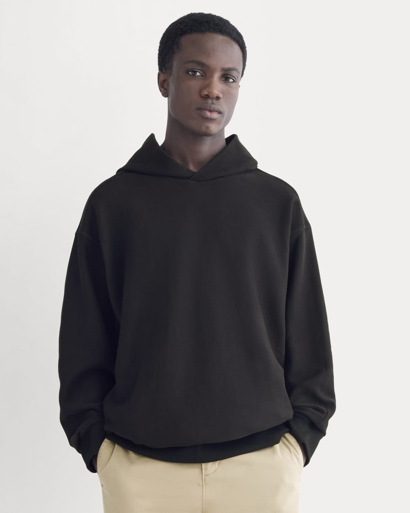 EVERLANE TWILL TERRY JACQUARD HOODIE outlook