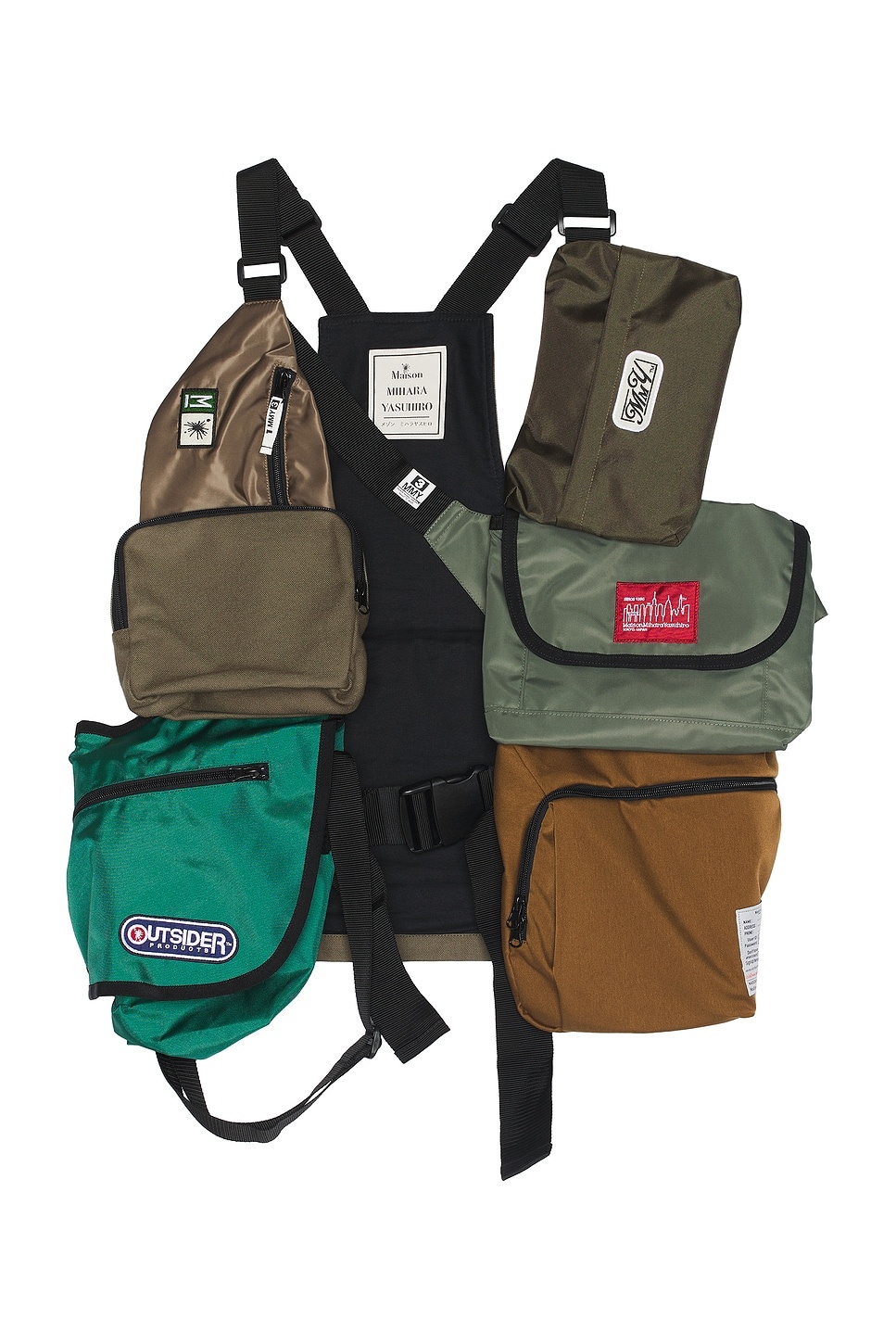 Bag Vest - 1