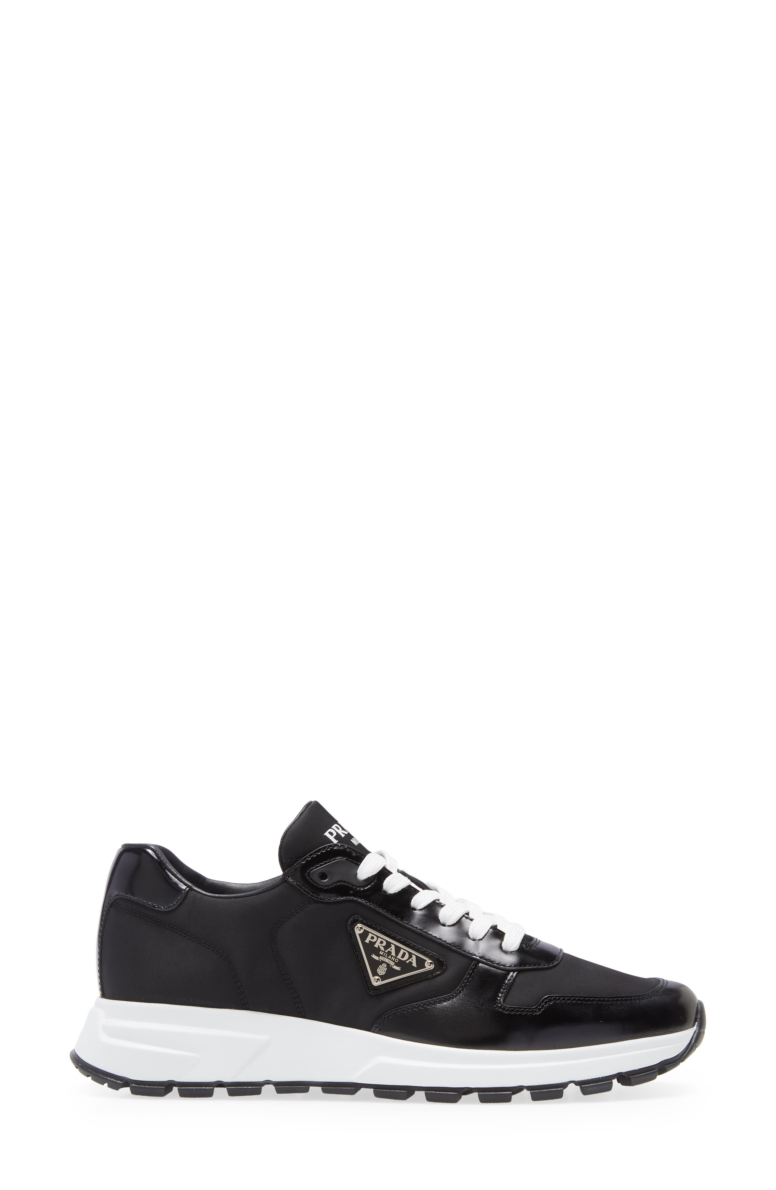 Prax 1 Mixed Media Sneaker - 3