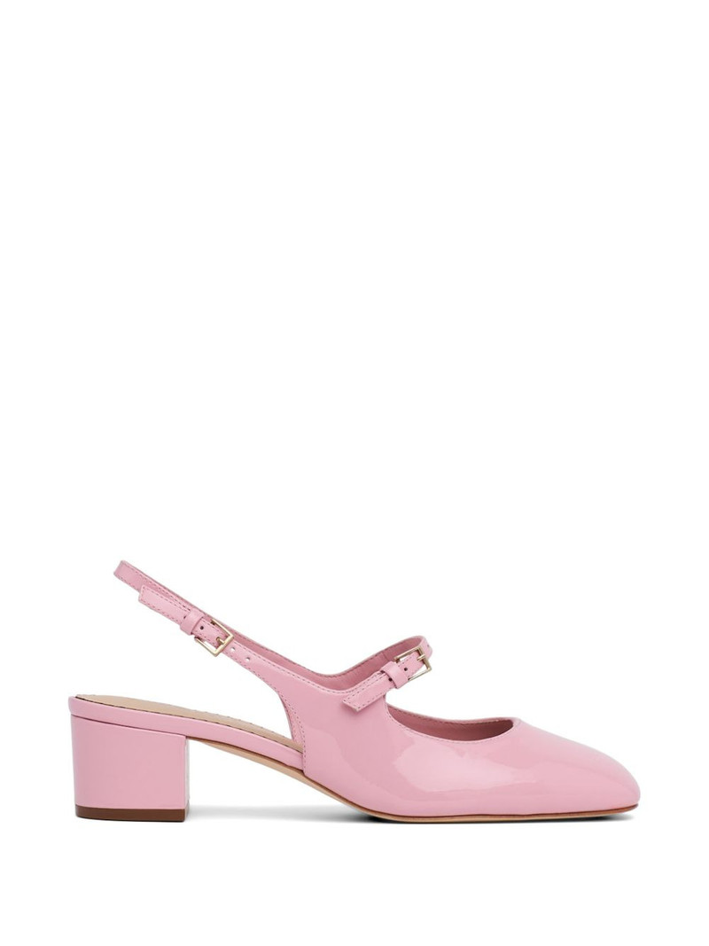 Diana slingback leather pumps 1
