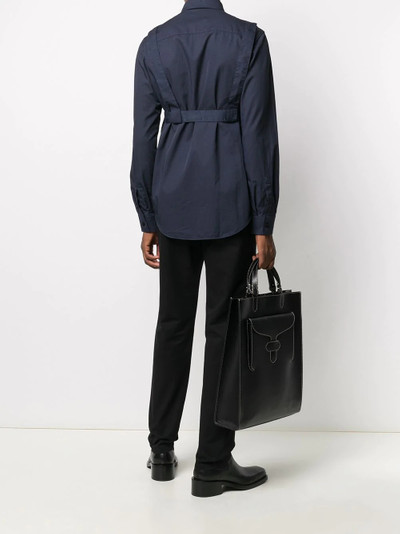 Helmut Lang Parachute button-down shirt outlook