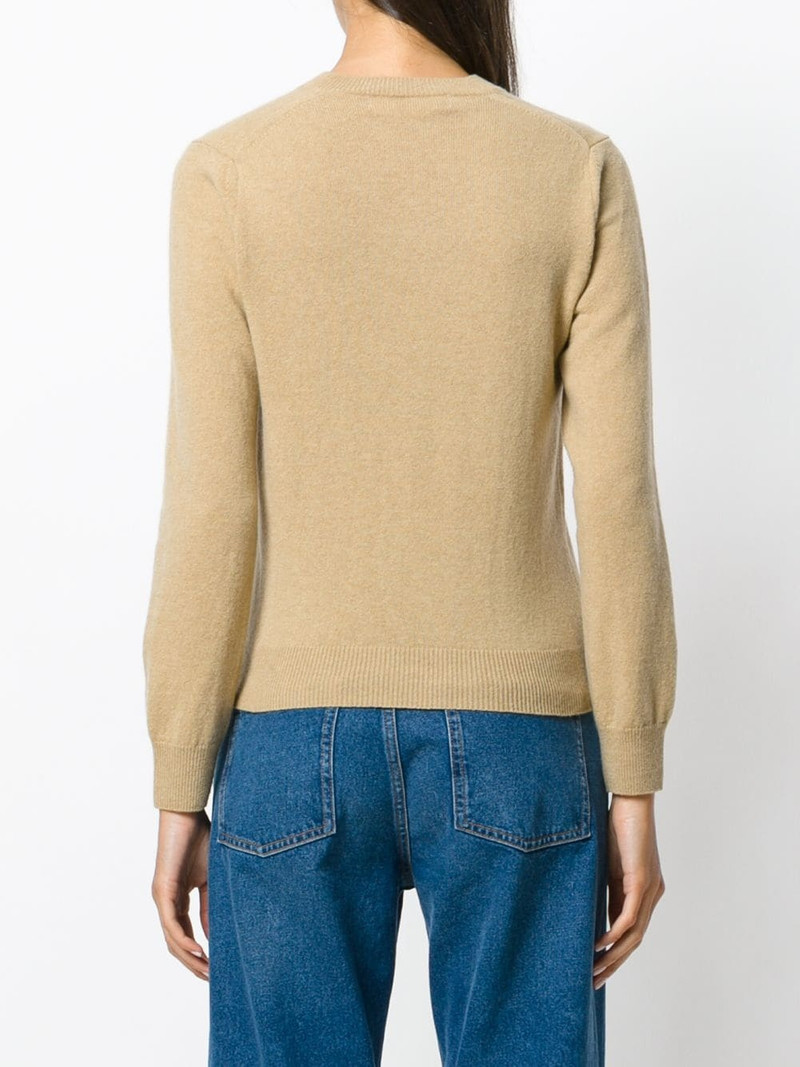 V-neck jumper 4