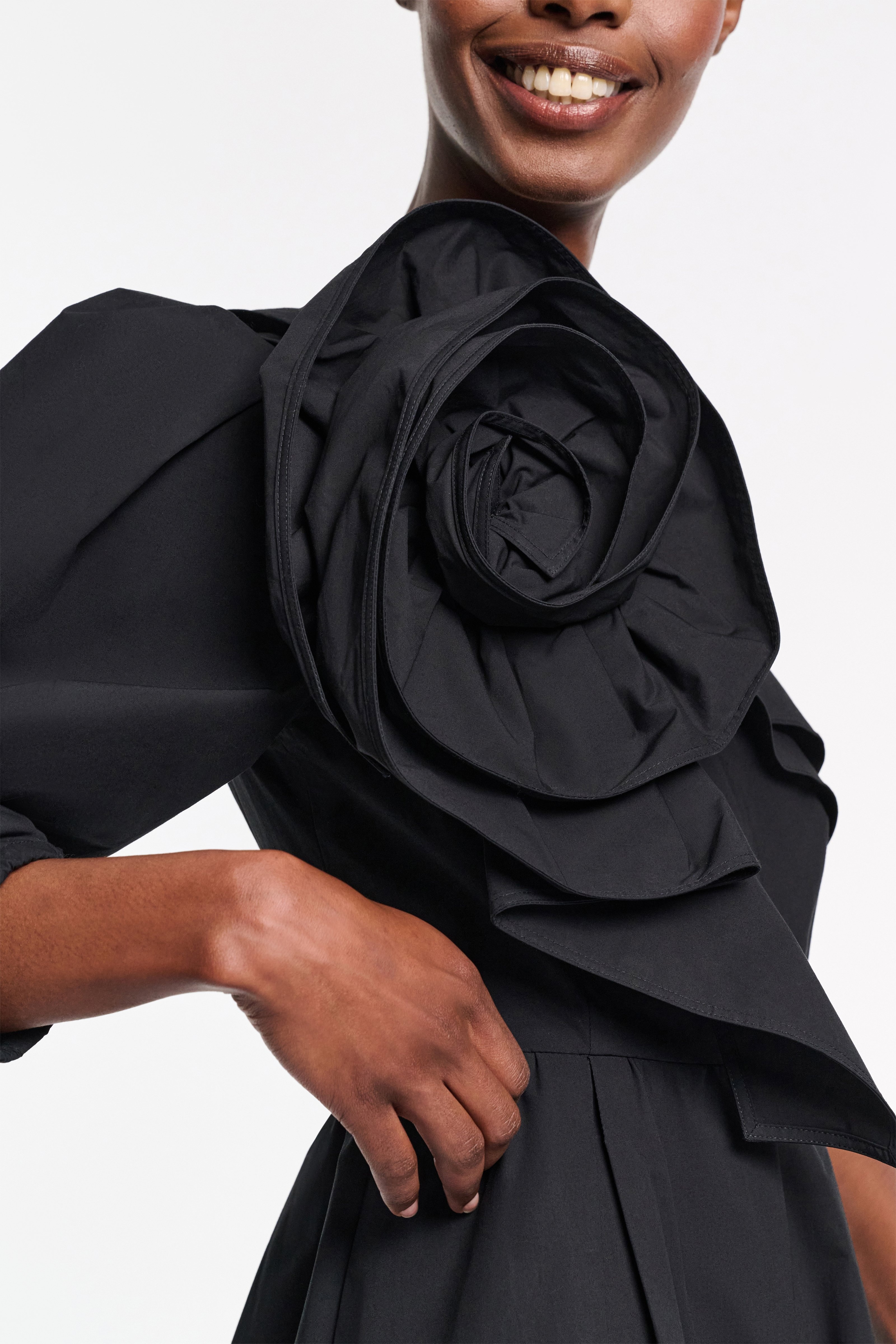 POPLIN POWER dress - 7