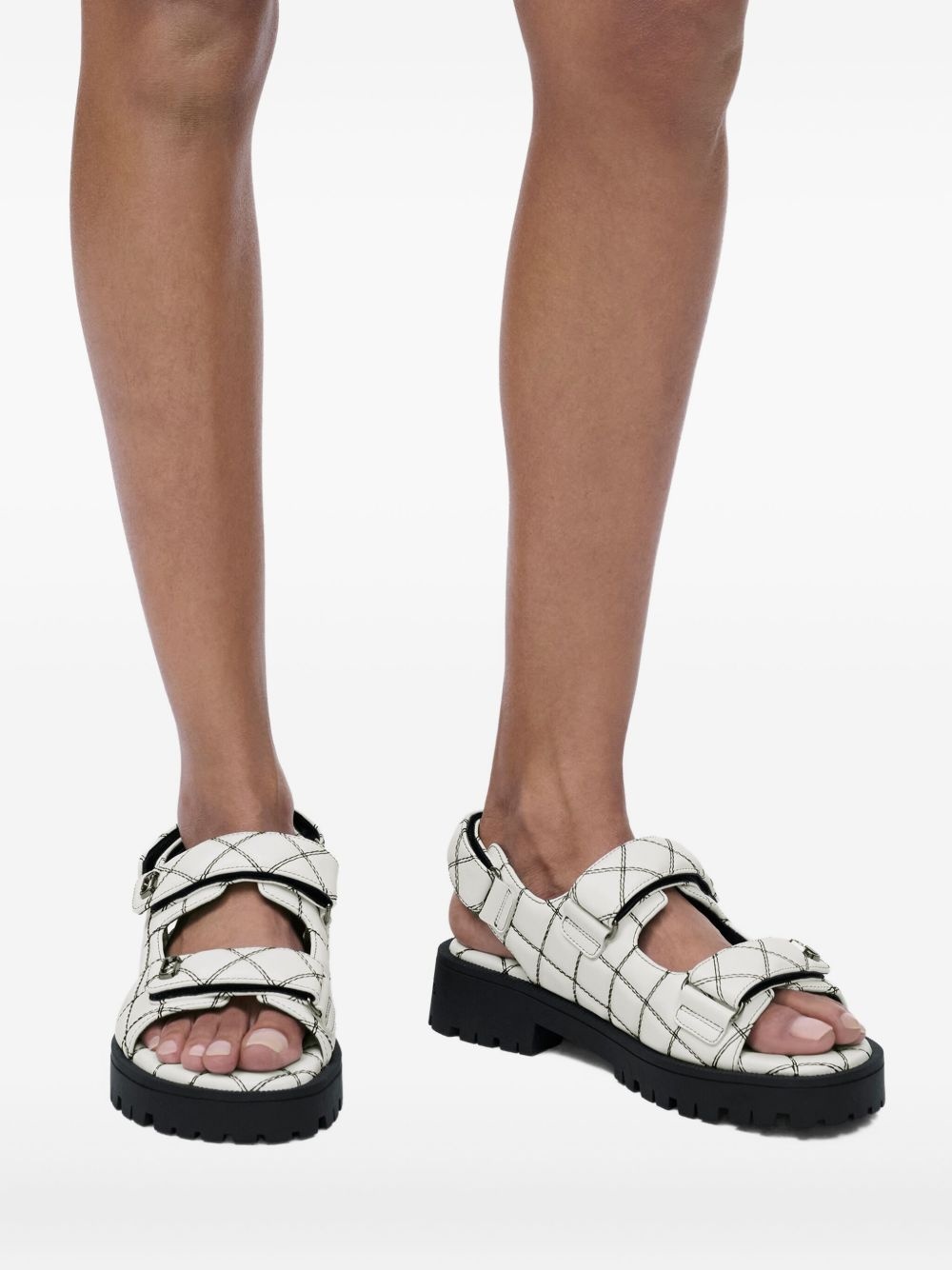The Quilted Sunny sandals - 7