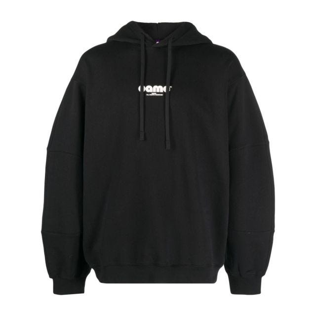 OAMC Logo-patch cotton hoodie | genteroma | REVERSIBLE