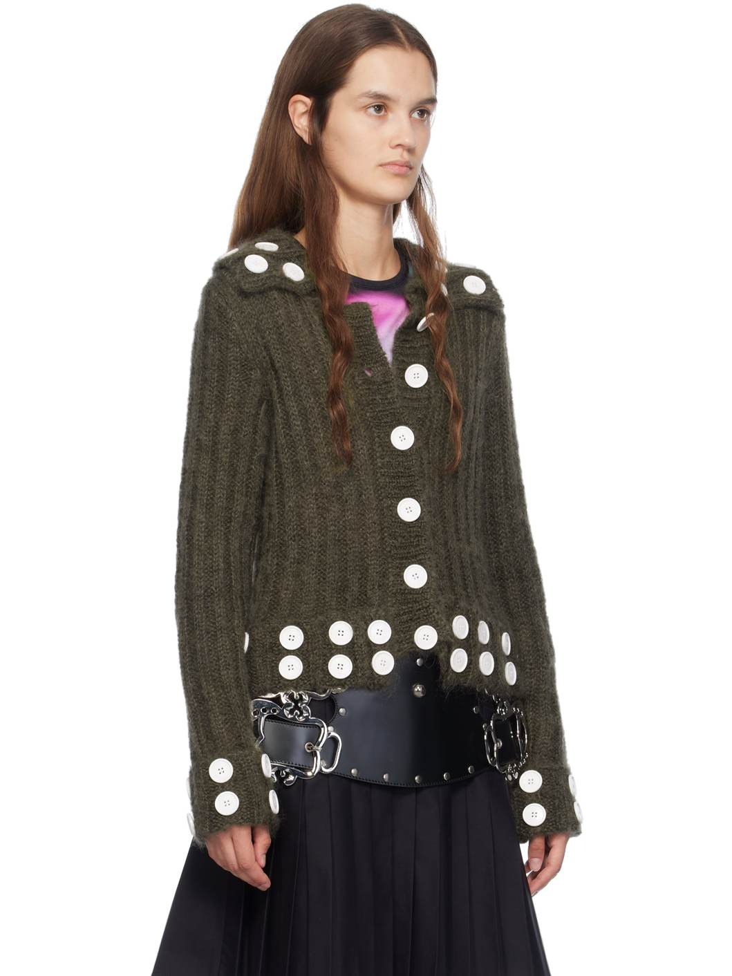 Gray Starboard Cardigan - 2