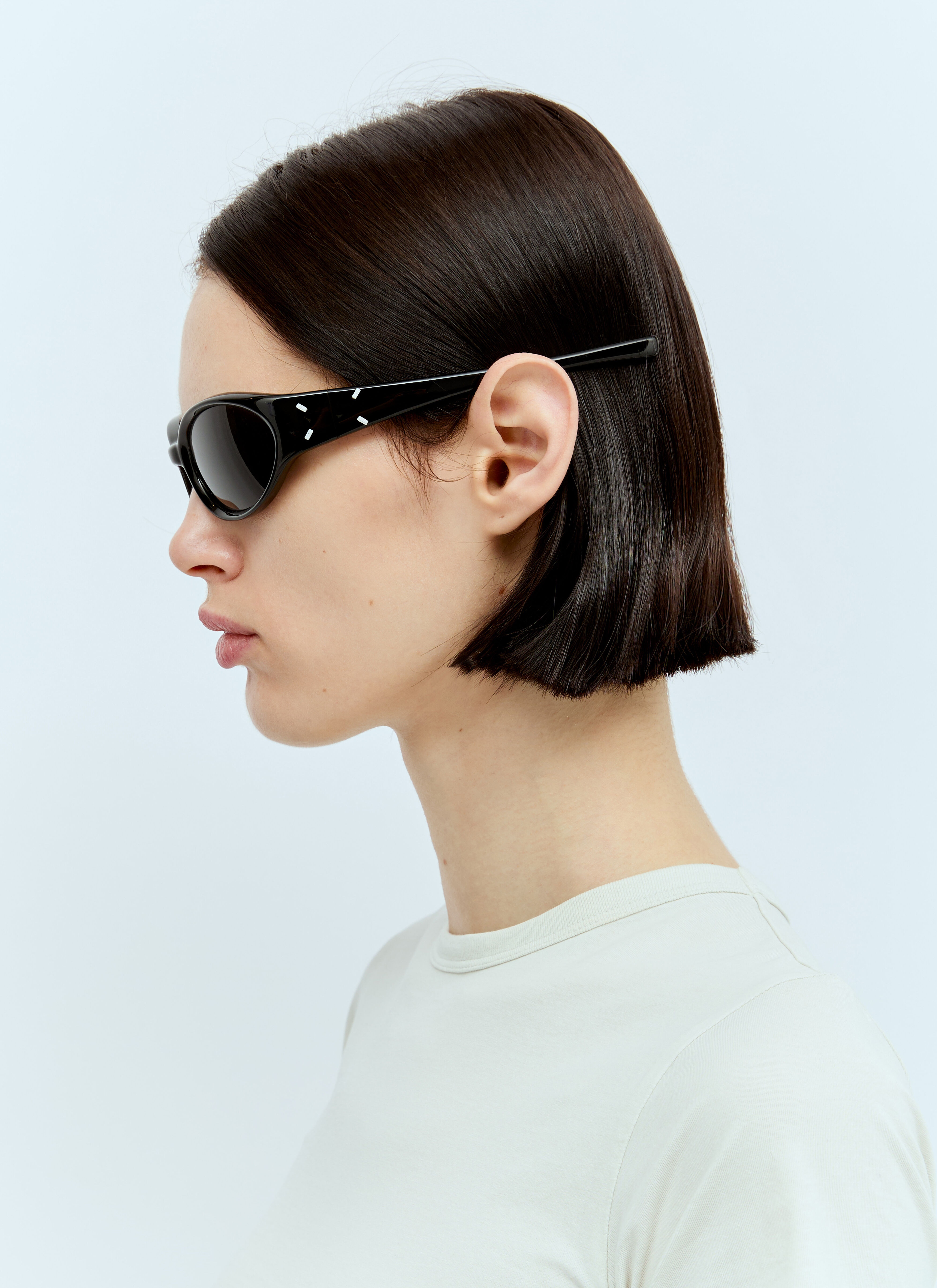 GENTLE MONSTER x Maison Margiela MM104 01 Sunglasses | lncc