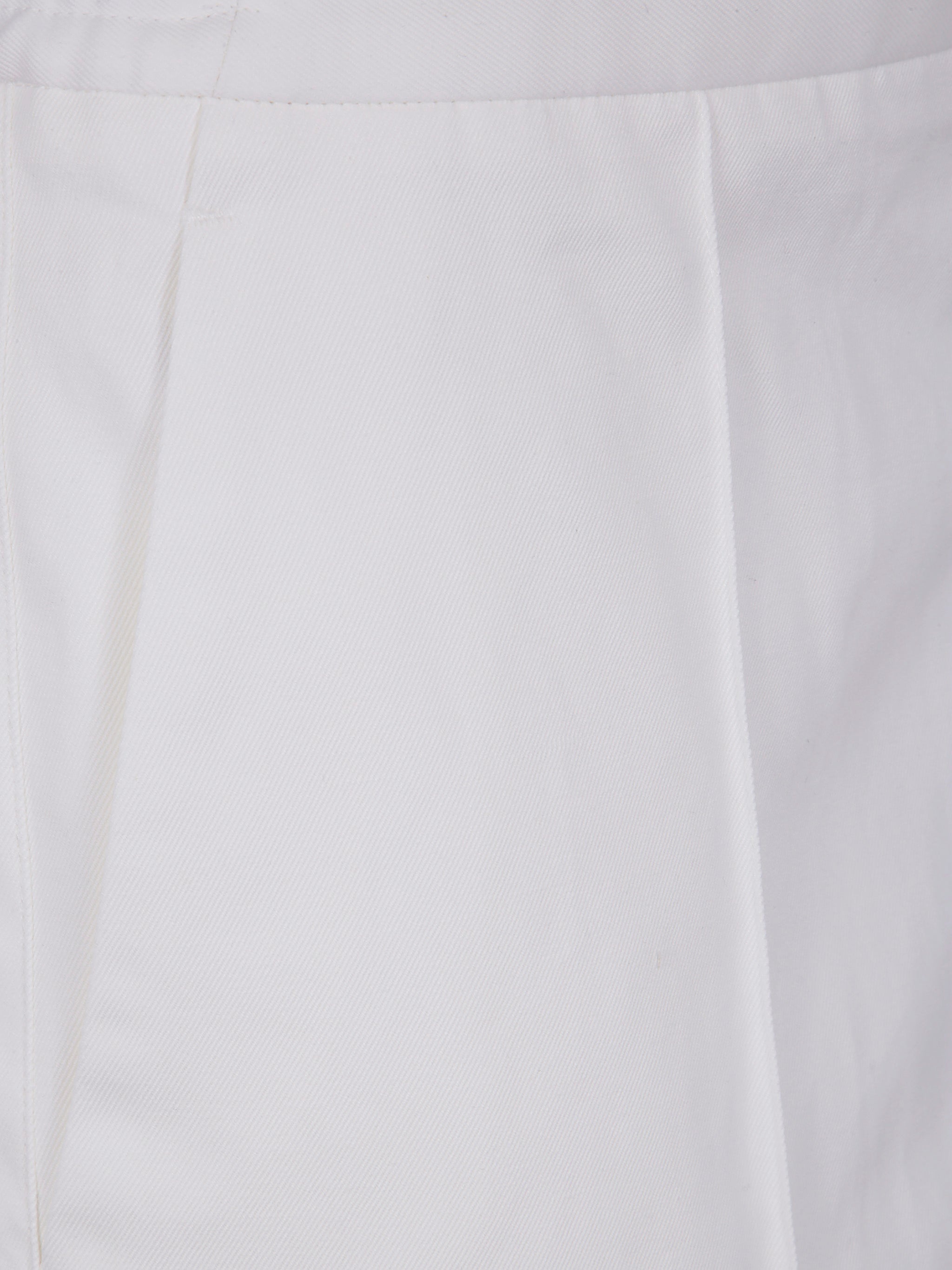 Zegna Men Cotton Linen And Silk Pants - 3