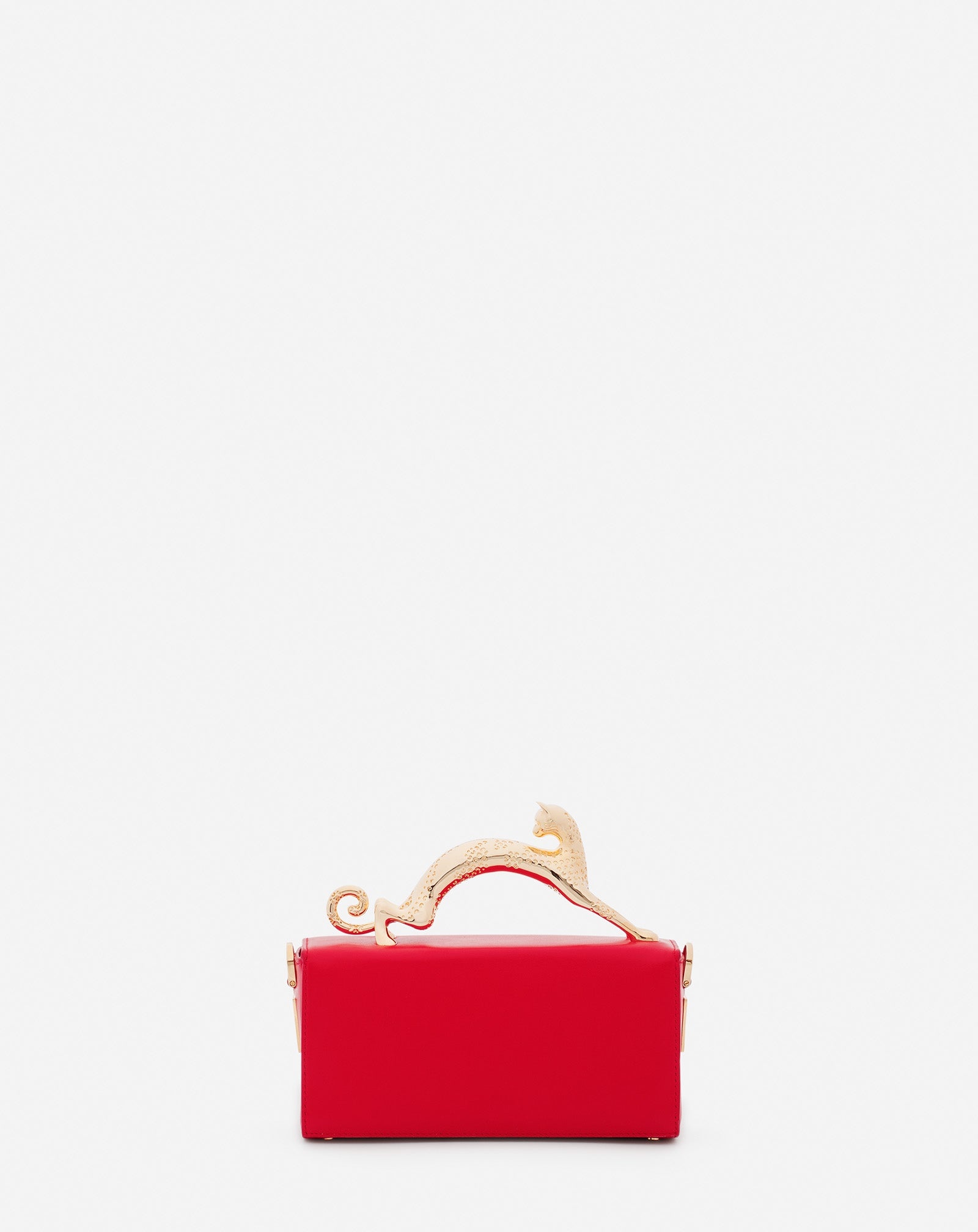 LEATHER NANO PENCIL CAT BAG - 5
