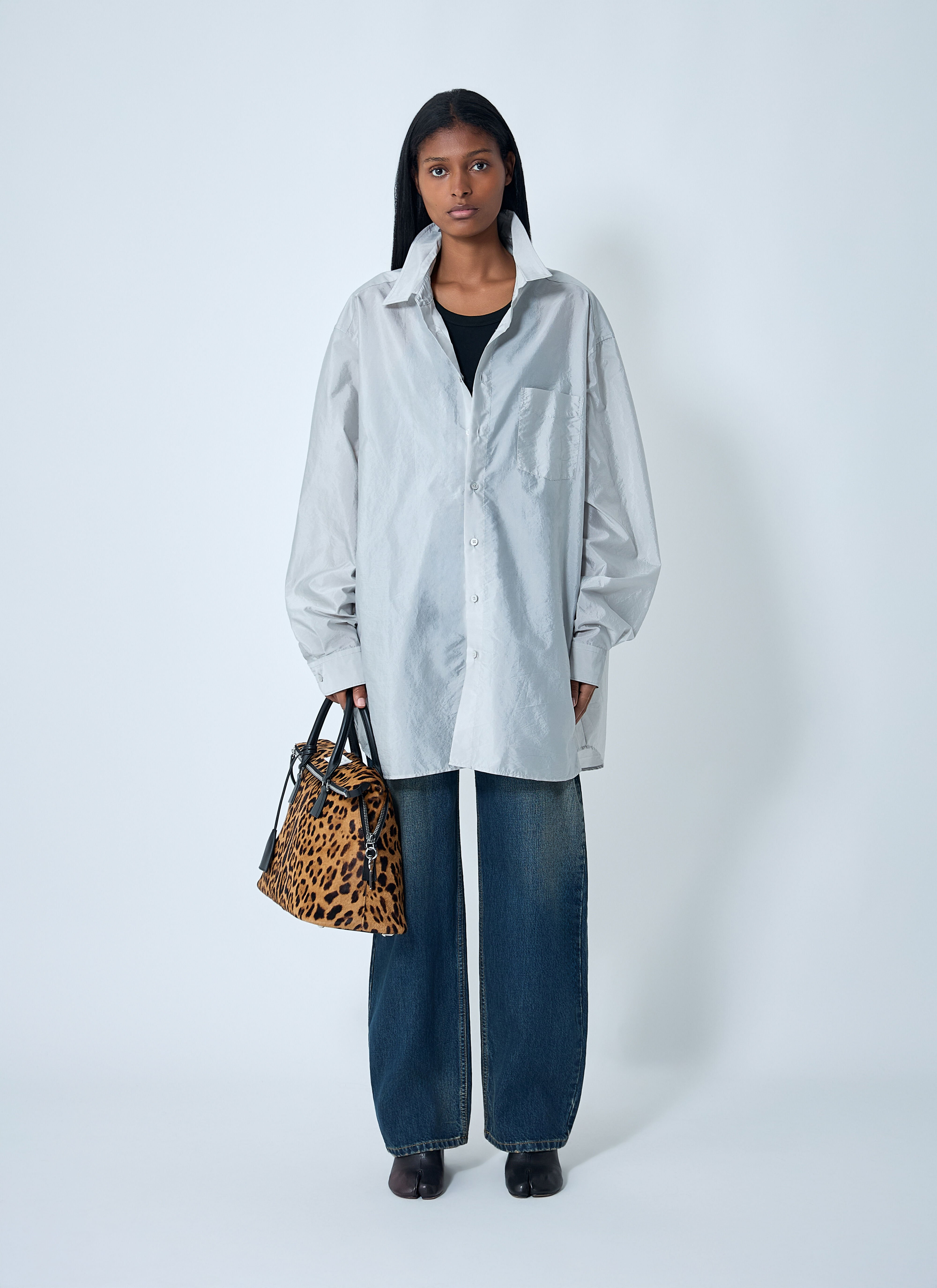 Technical Button-Down Shirt - 2