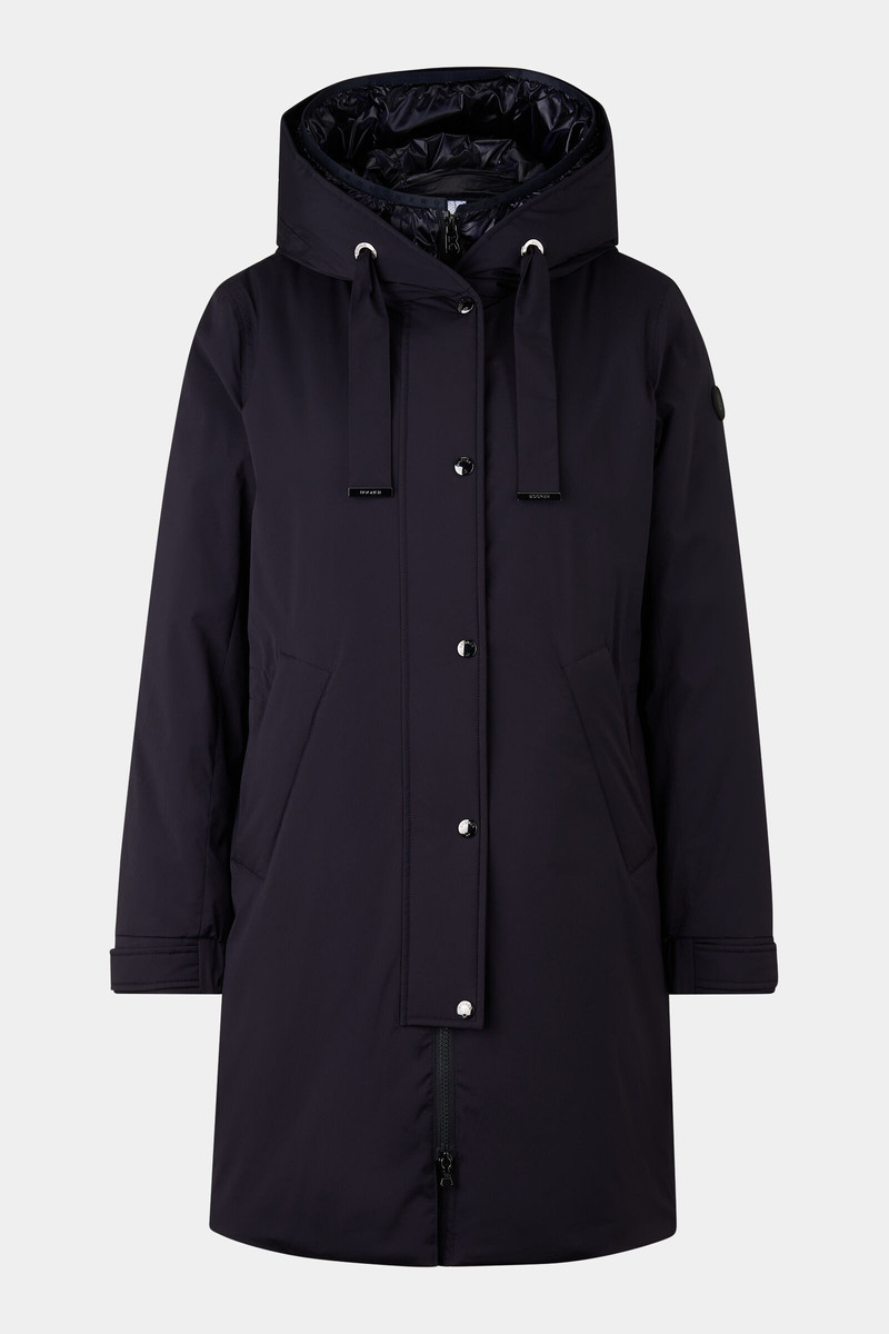 Kaja short coat in Navy blue 1