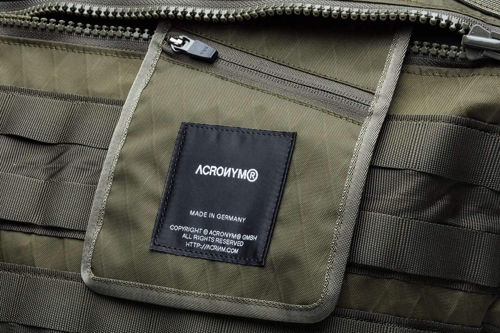 3A-3TS Tec Sys Interops Einsatztasche Olive - 11