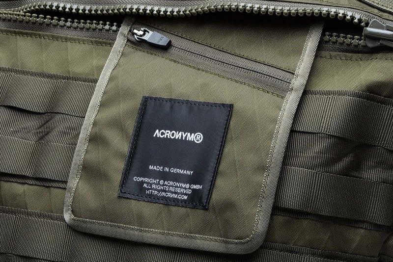 3A-3TS Tec Sys Interops Einsatztasche Olive 11