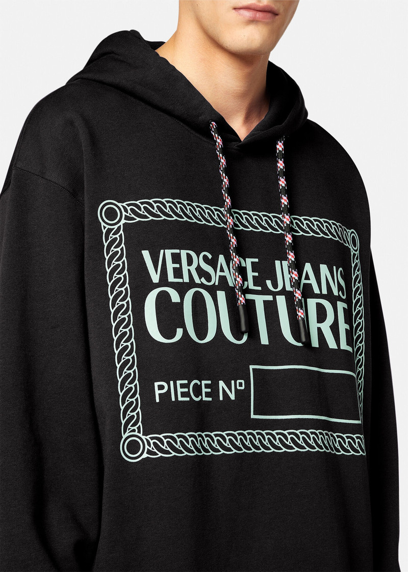 Piece Number Logo Hoodie 5