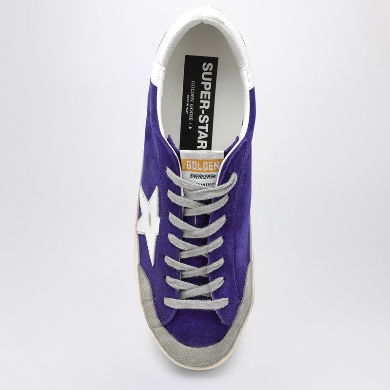 Golden Goose Super-Star Iris/White/Grey Sneakers Men - 3