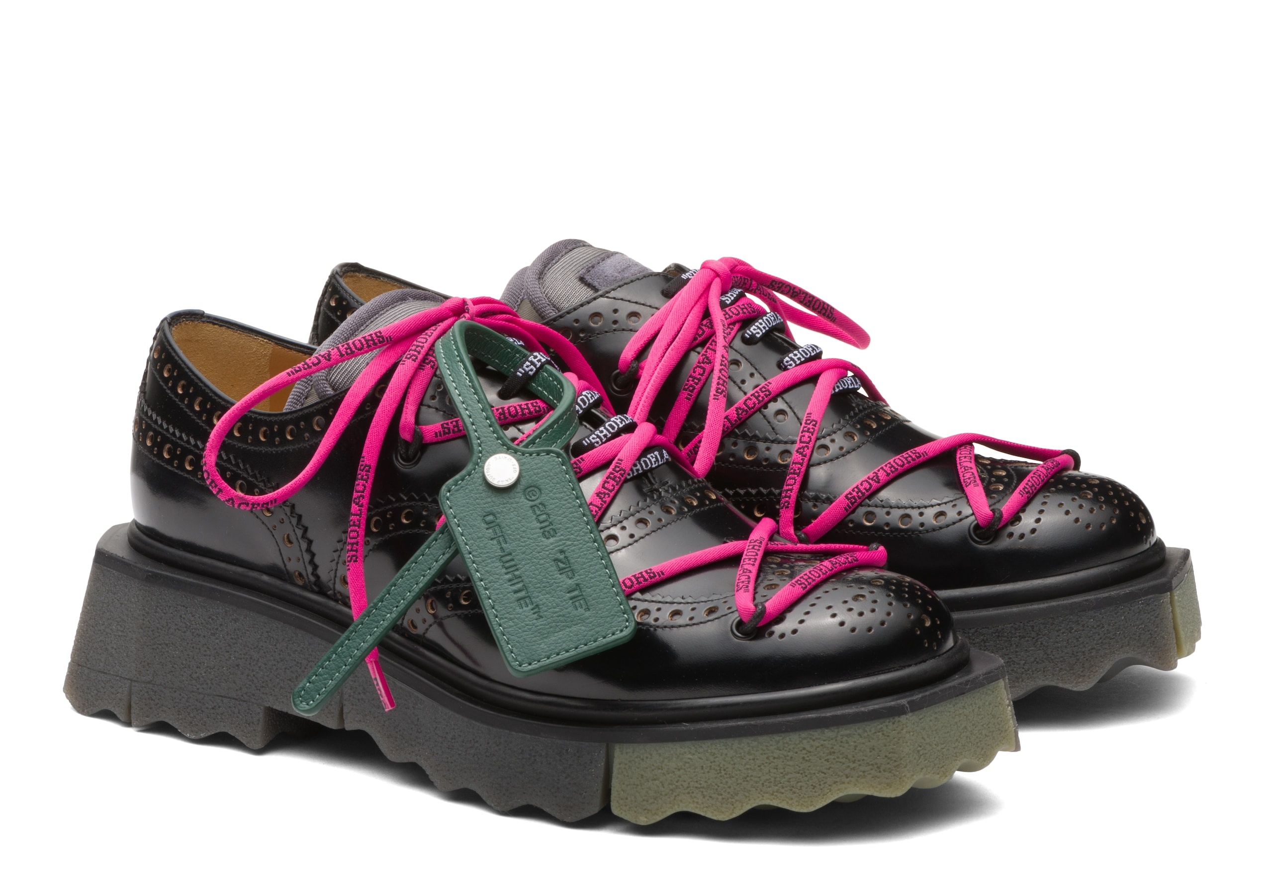 Burwood foam w
Polished Binder Oxford Brogue Black Black - 2