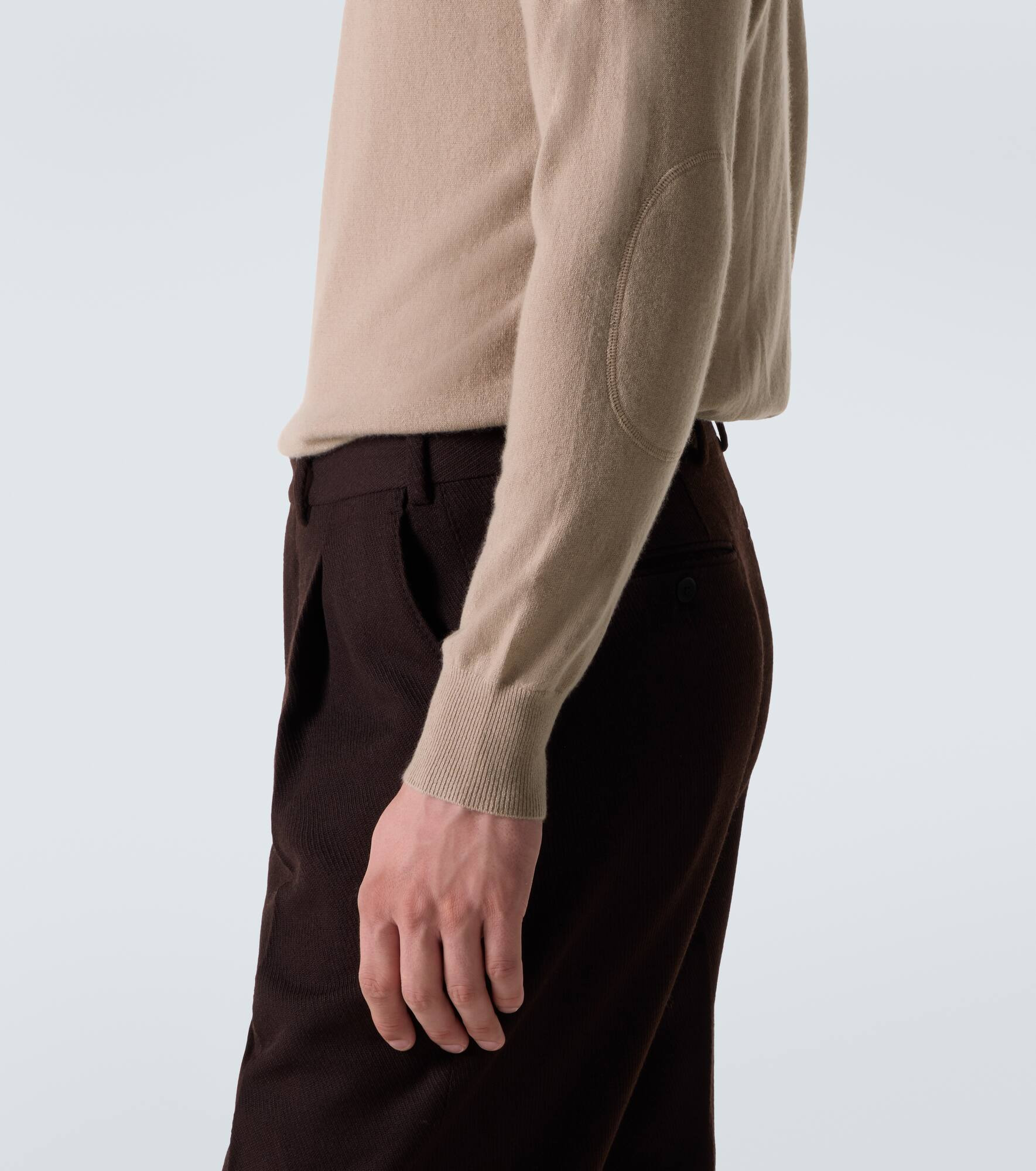 Mr Fenchurch cashmere half-zip sweater - 7