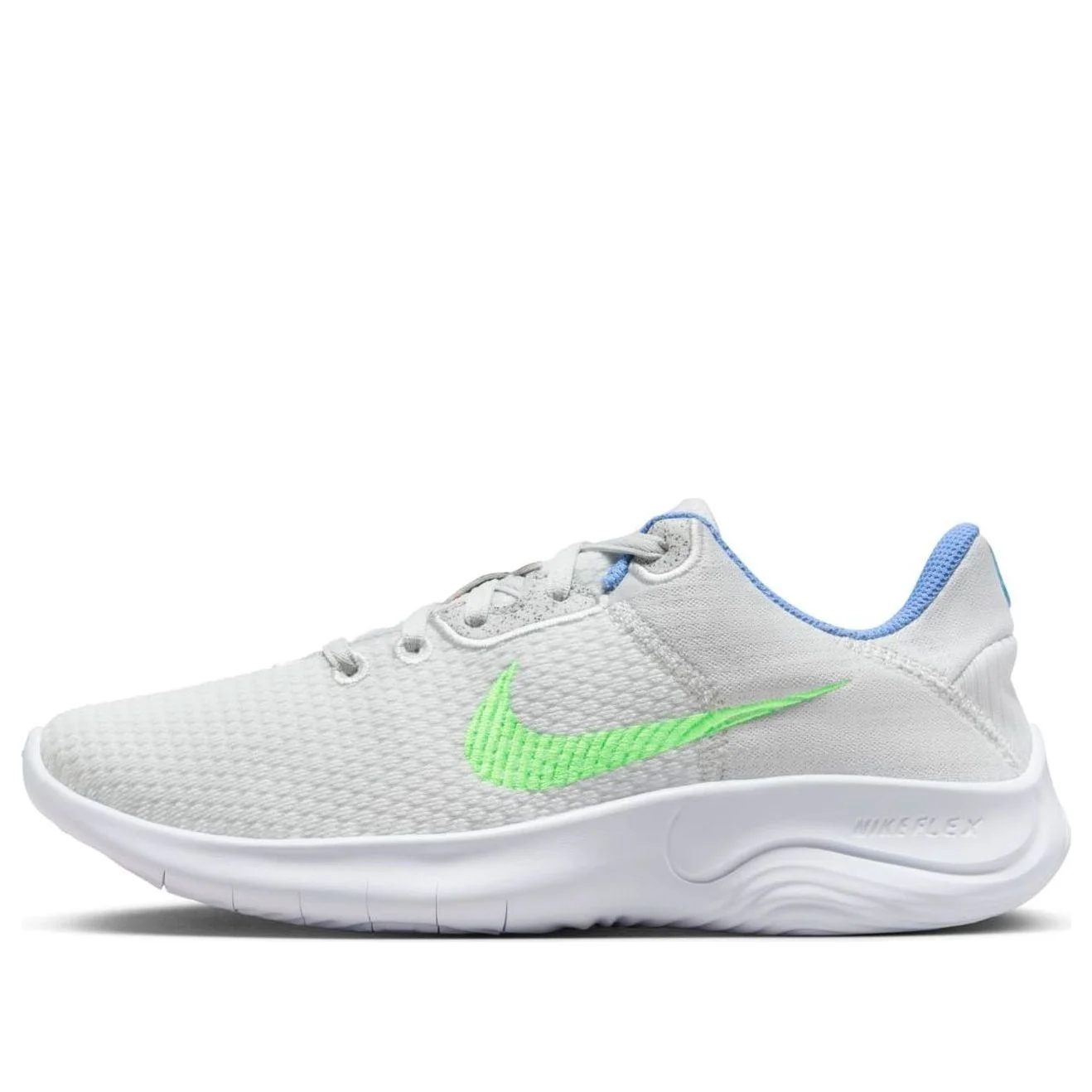 (WMNS) Nike Experience Run 11 Road 'White Neon Green' DD9283-010 - 1
