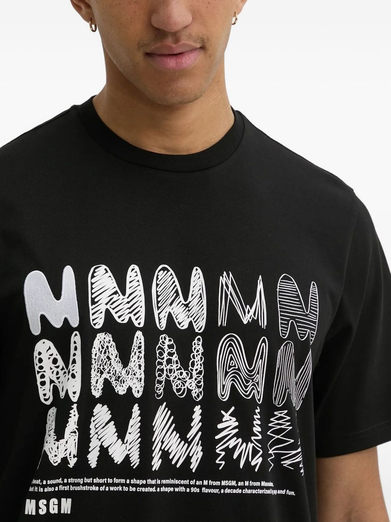 graphic-print T-shirt 3