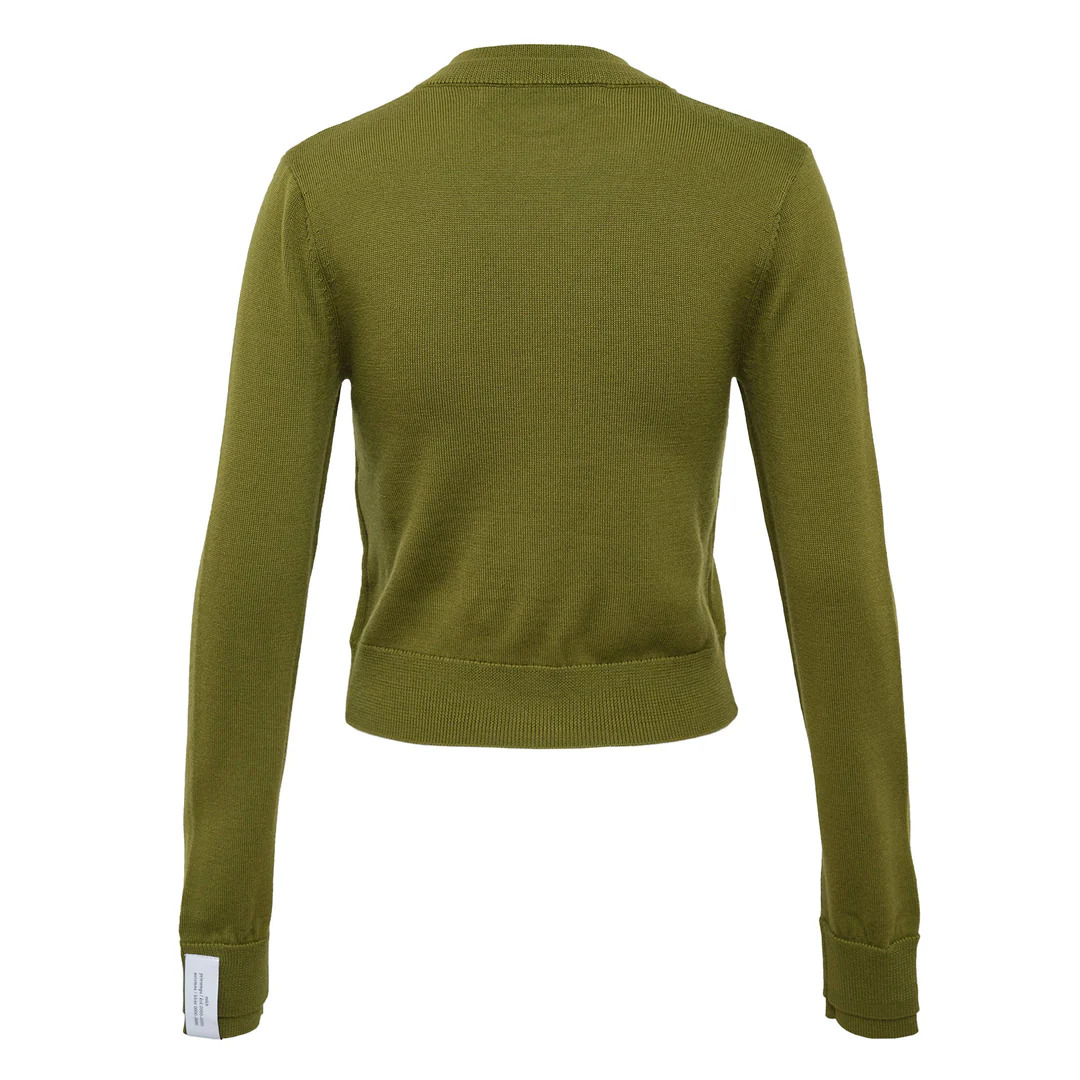 Layered Cardigan - 2
