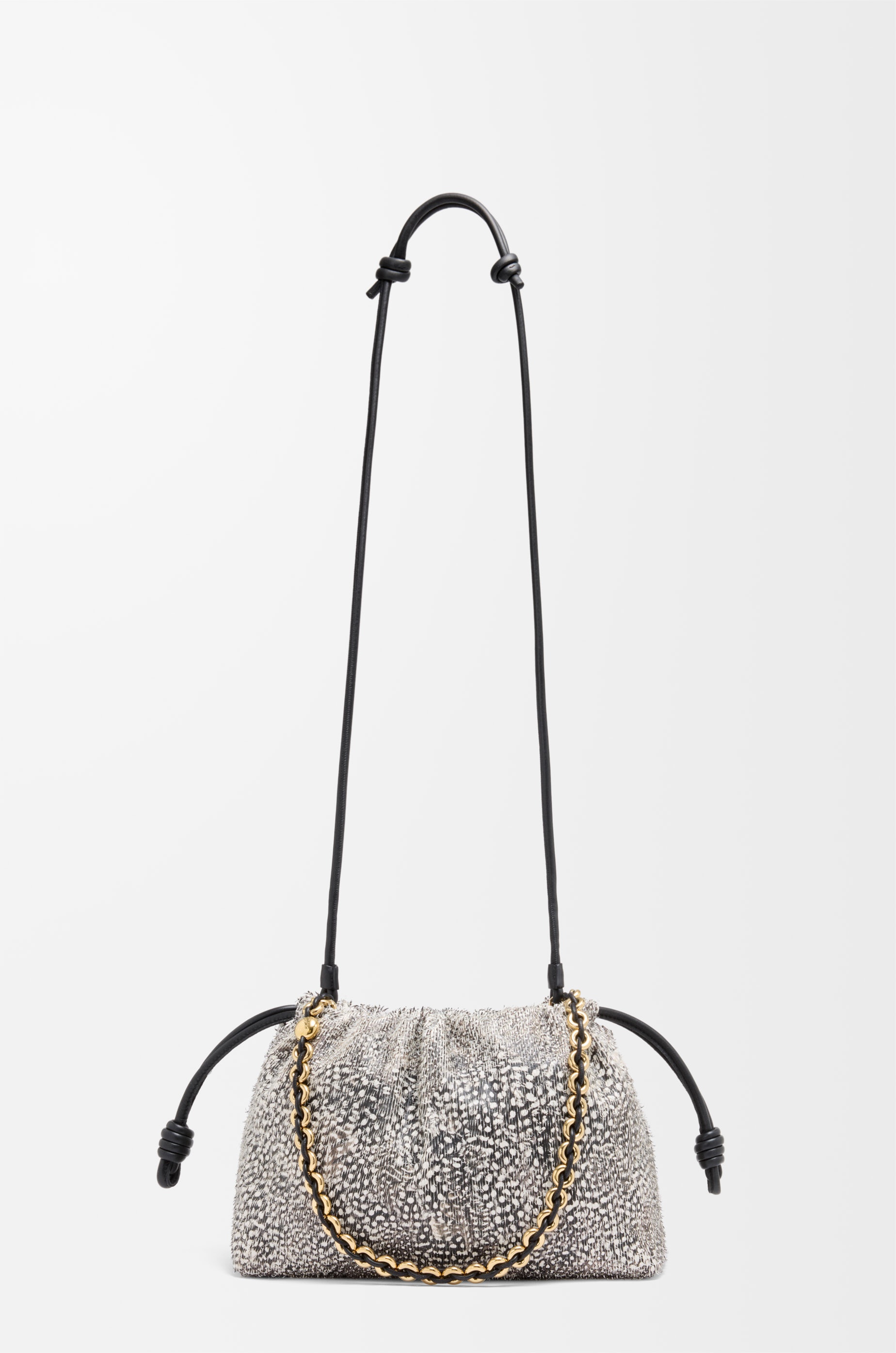 Medium Flamenco purse in goatskin - 10