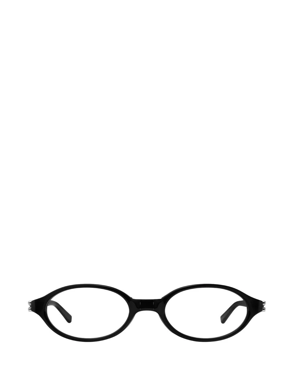 Ivy oval-frame glasses - 1