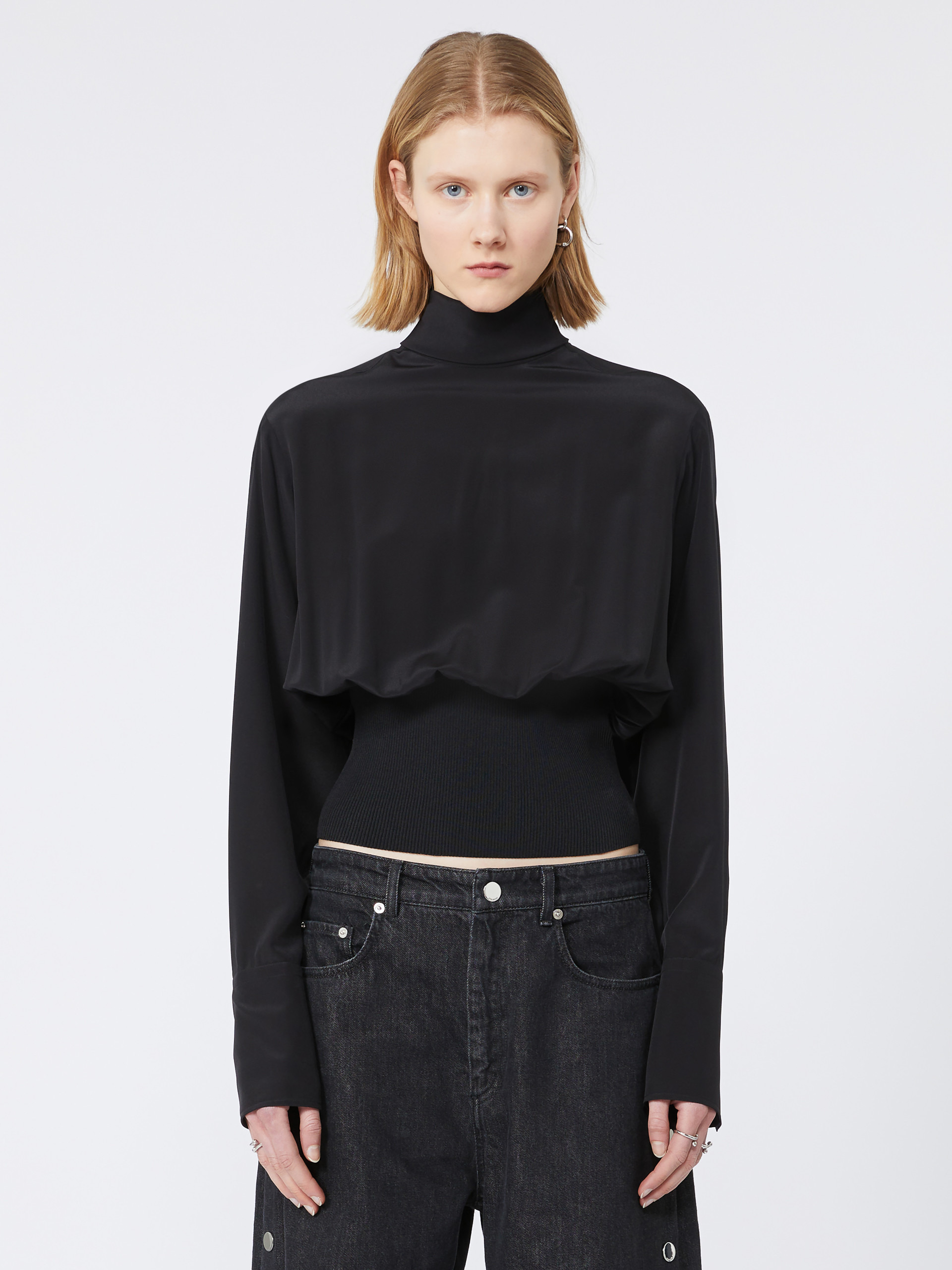 NEPETA Silk blouse - 3