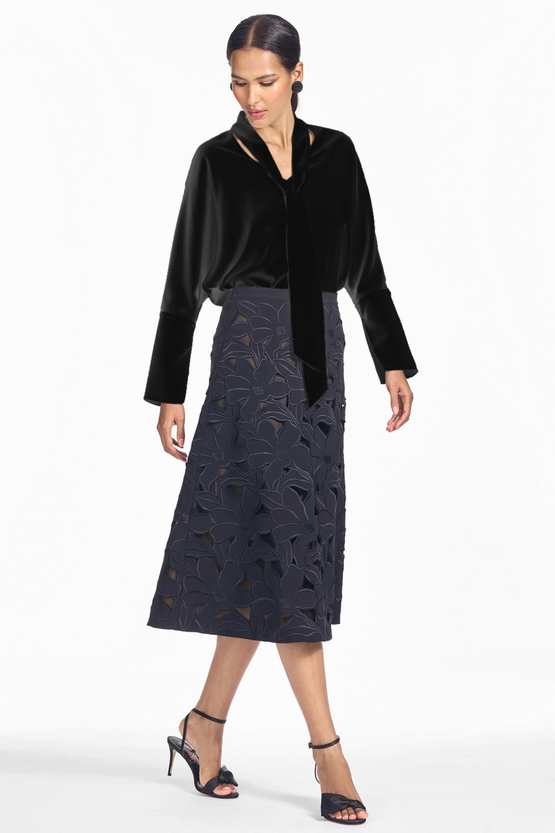 RYDER TOP - BLACK 1