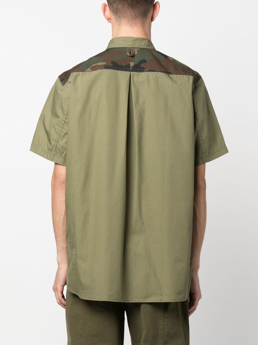 graphic-print cotton shirt - 4
