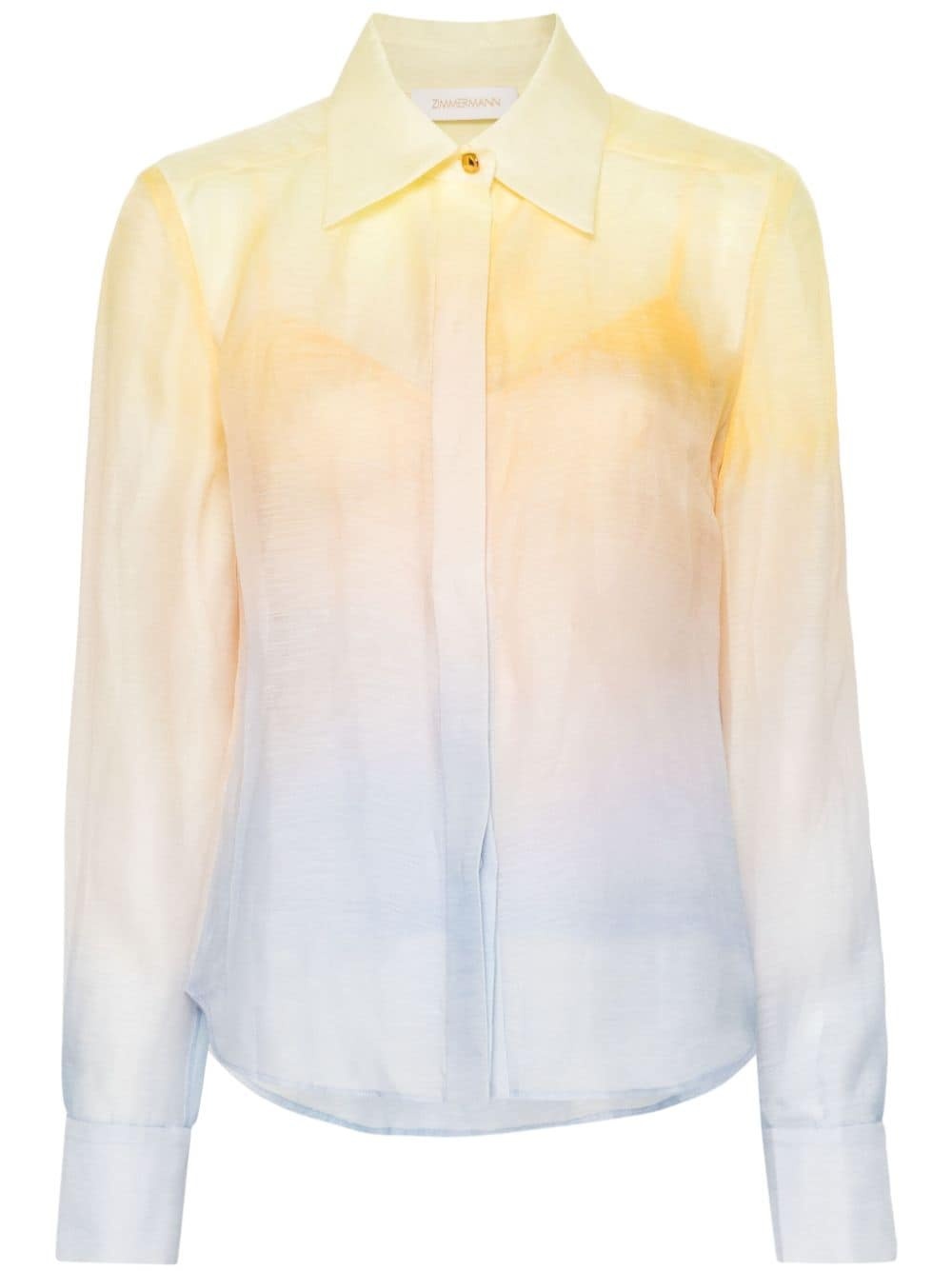 ombrÃ©-effect shirt - 1