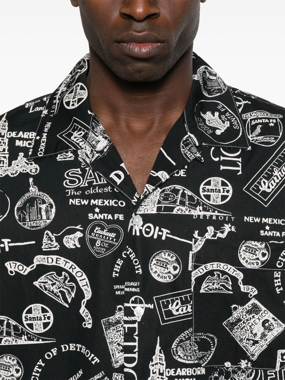 Carhartt State Souvenir shirt | REVERSIBLE