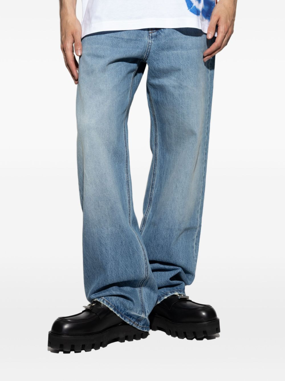 wide-leg jeans - 3