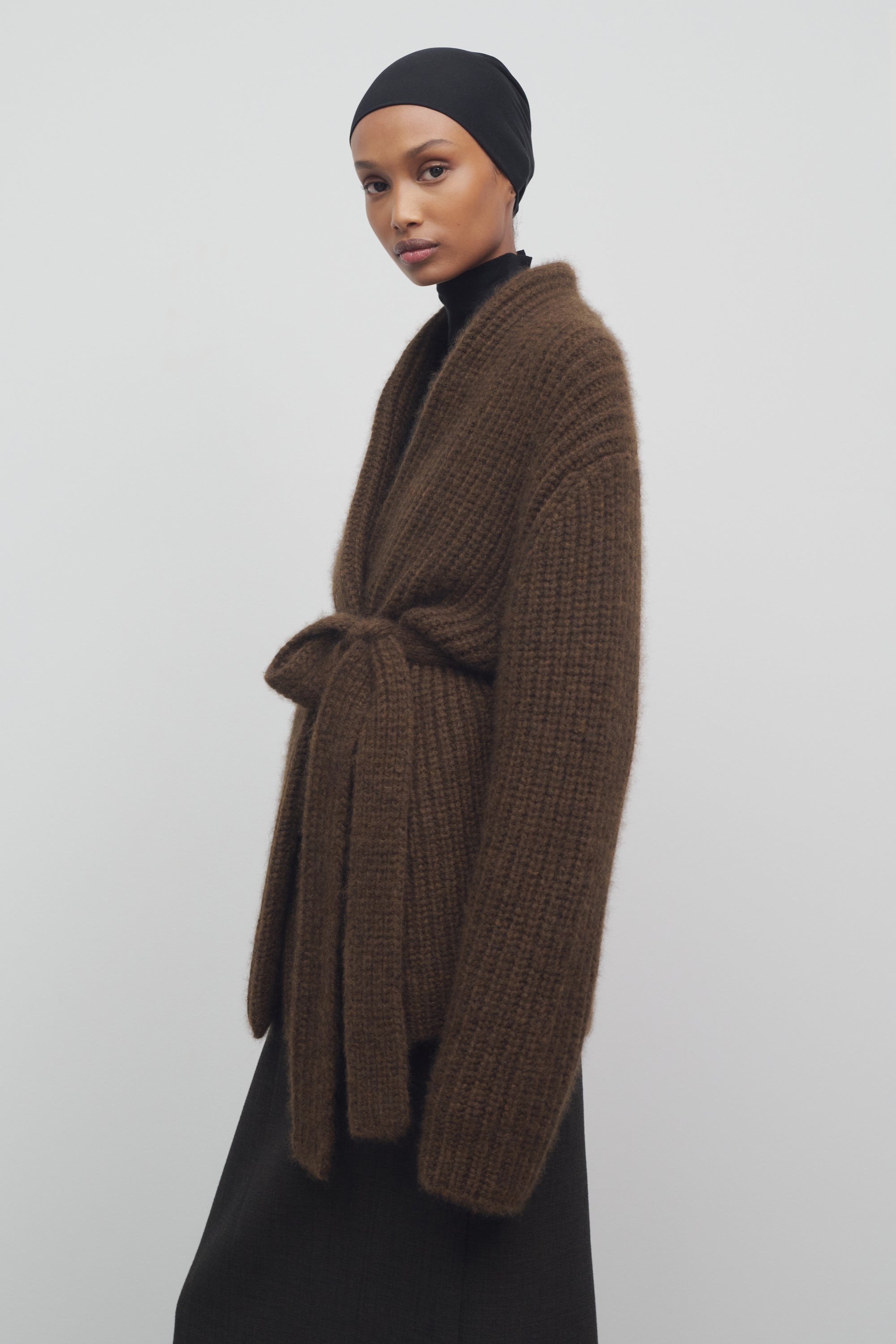 Isotani Cardigan in Cashmere and Silk - 4