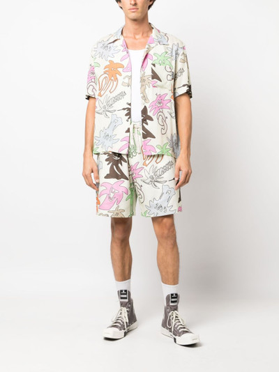 Palm Angels Palmity Allover-print shirt outlook